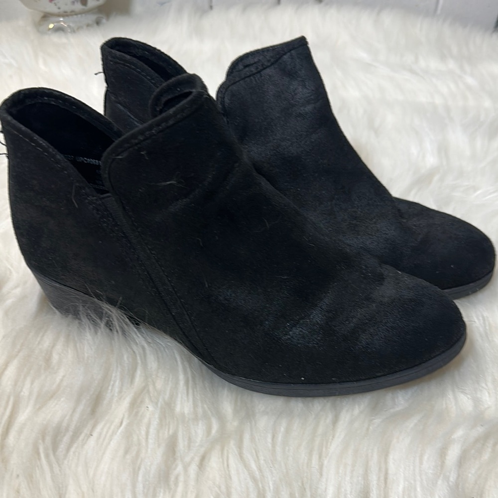 Women's Black Ankle Boots